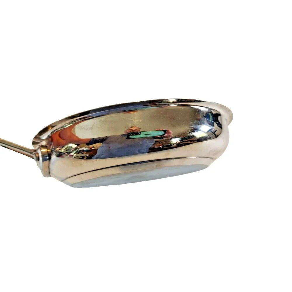 Cuisinart Stainless Steel Skillet Set 8